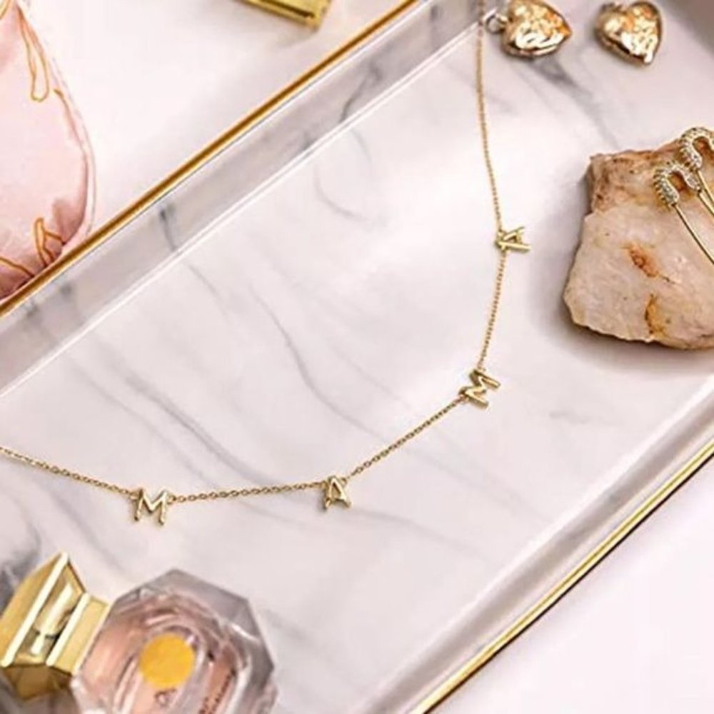 MAMA Boutique Trending Necklace in Gold or Silver or Rose Gold - Picture 4 of 8